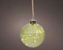 Micro LED bal groen/warm wit dia 10cm